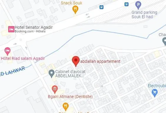 Apartment Abdellah Appartement Agadir